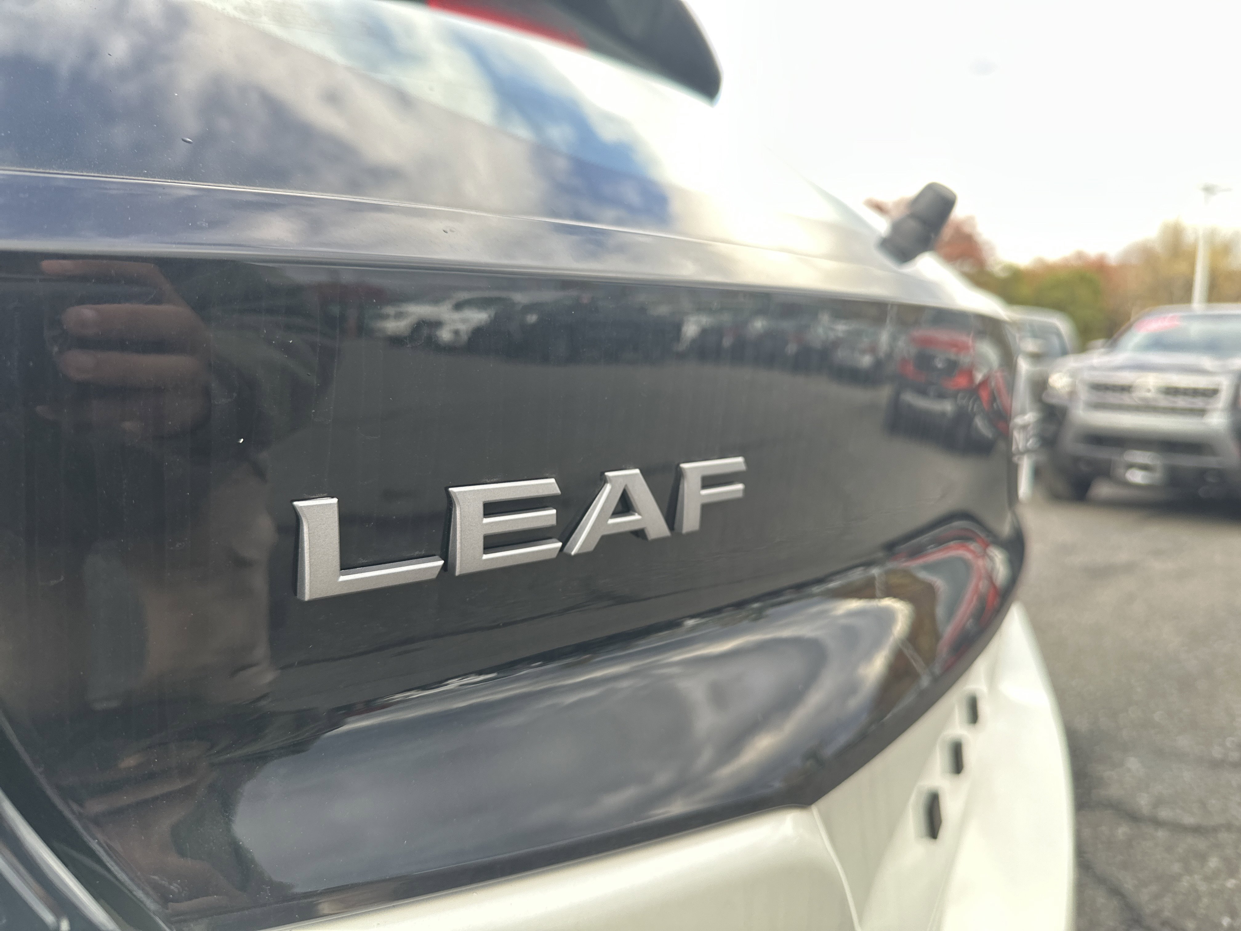 New 2025 Nissan Leaf SV Plus image 33