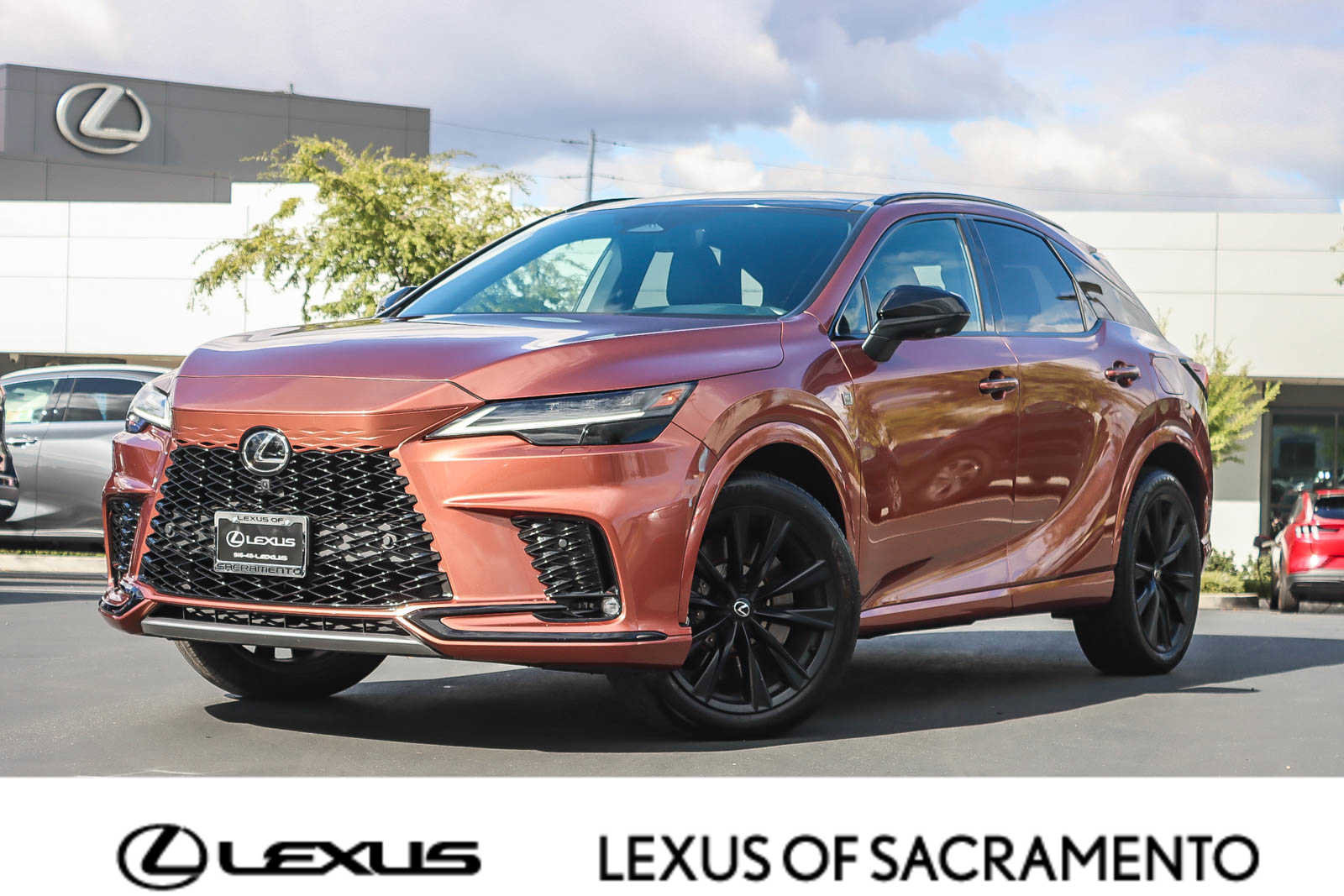 Certified 2023 Lexus RX 500h F Sport