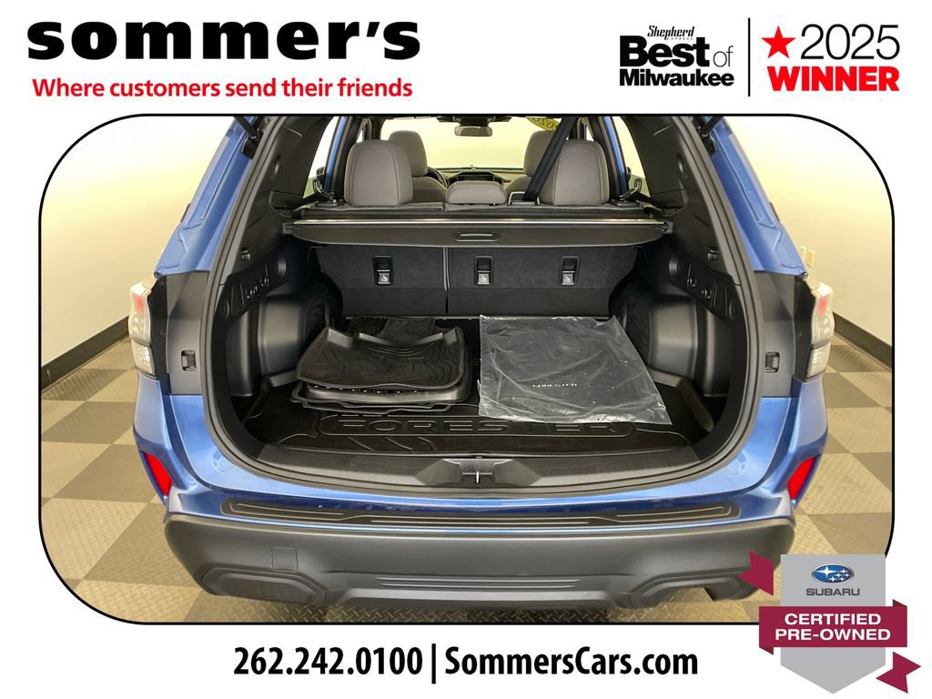 Certified 2026 Subaru Forester Premium AWD/4WD image 21