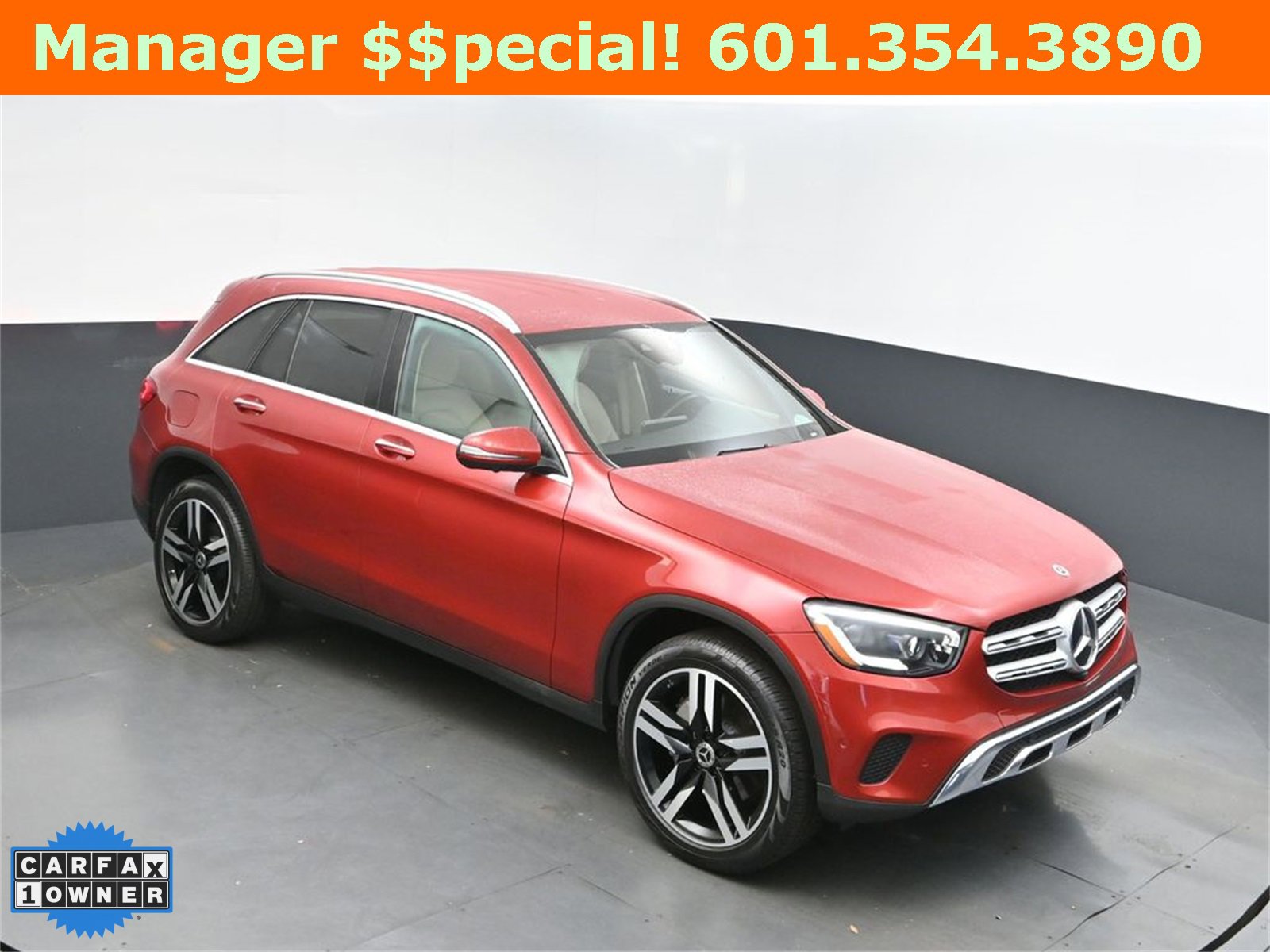 Used 2021 Mercedes-Benz GLC 300