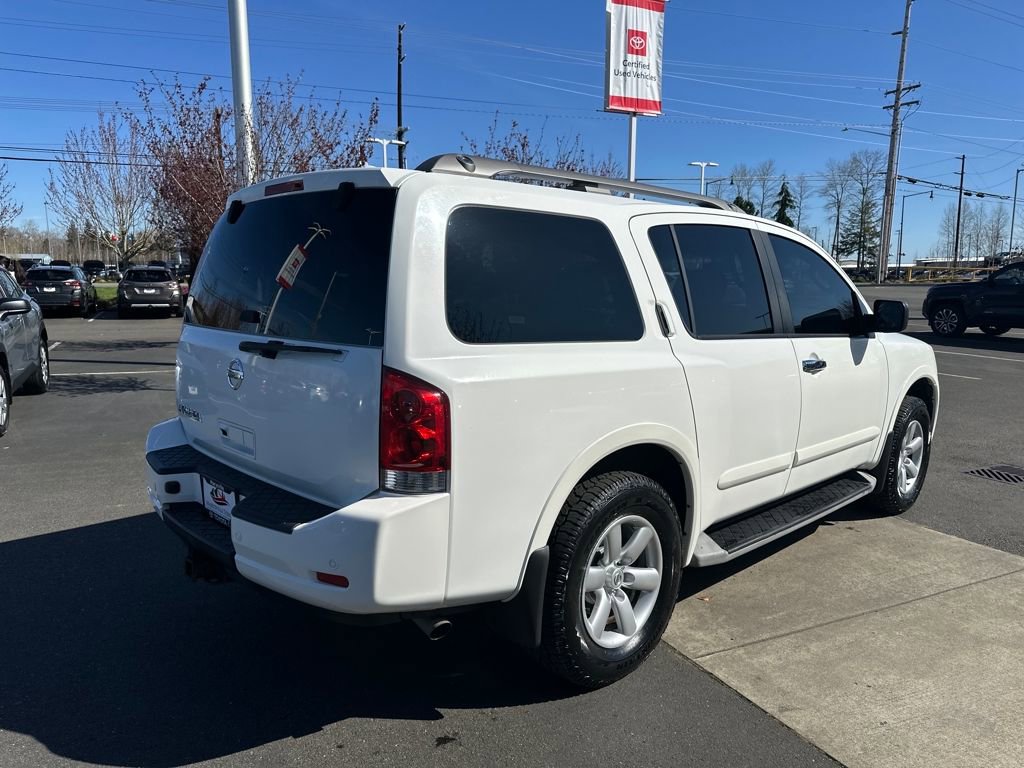 Used 2011 Nissan Armada SV image 5