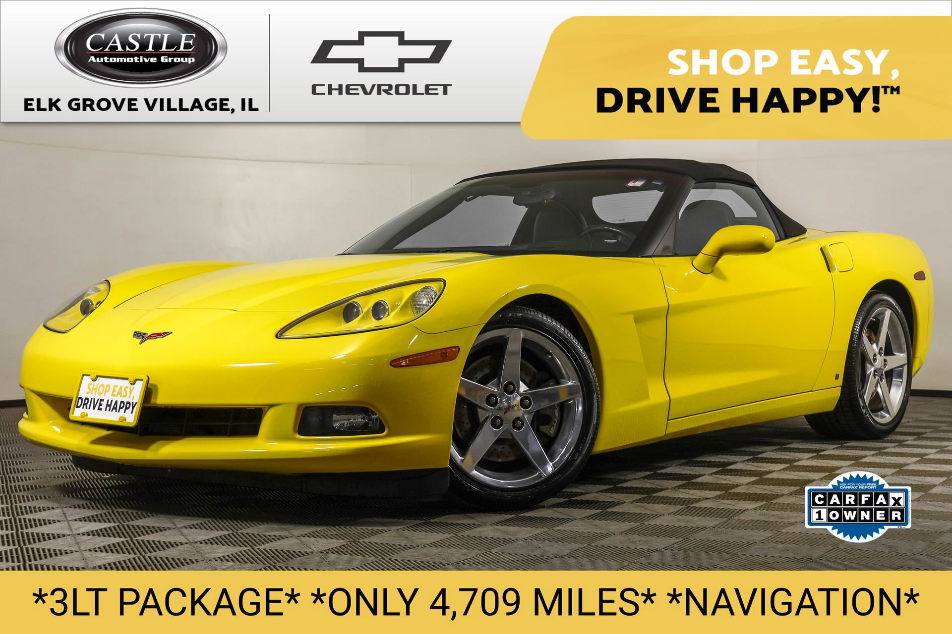 Used 2006 Chevrolet Corvette Convertible w/ Preferred Equipment Group