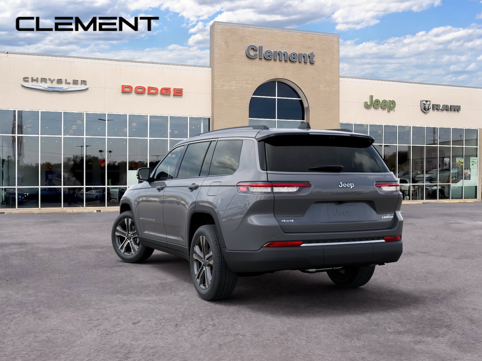New 2027 Jeep Grand Cherokee L Limited w/ Technology Group II AWD/4WD image 3