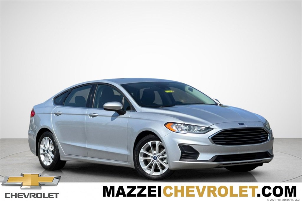 Used 2019 Ford Fusion SE
