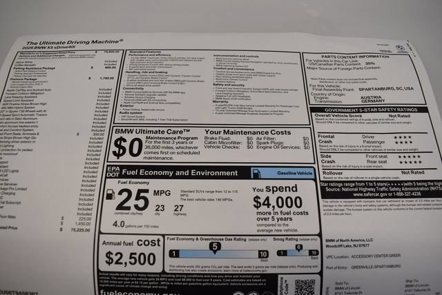 New 2026 BMW X5 xDrive40i w/ Premium Package AWD/4WD image 31