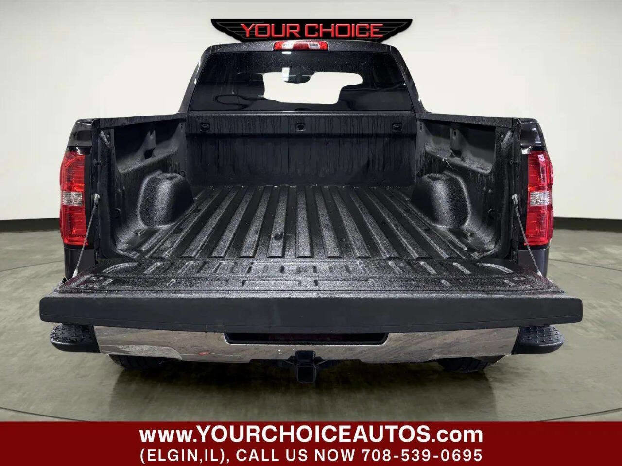 Used 2014 GMC Sierra 1500 SLT w/ SLT Crew Cab Value Package image 5