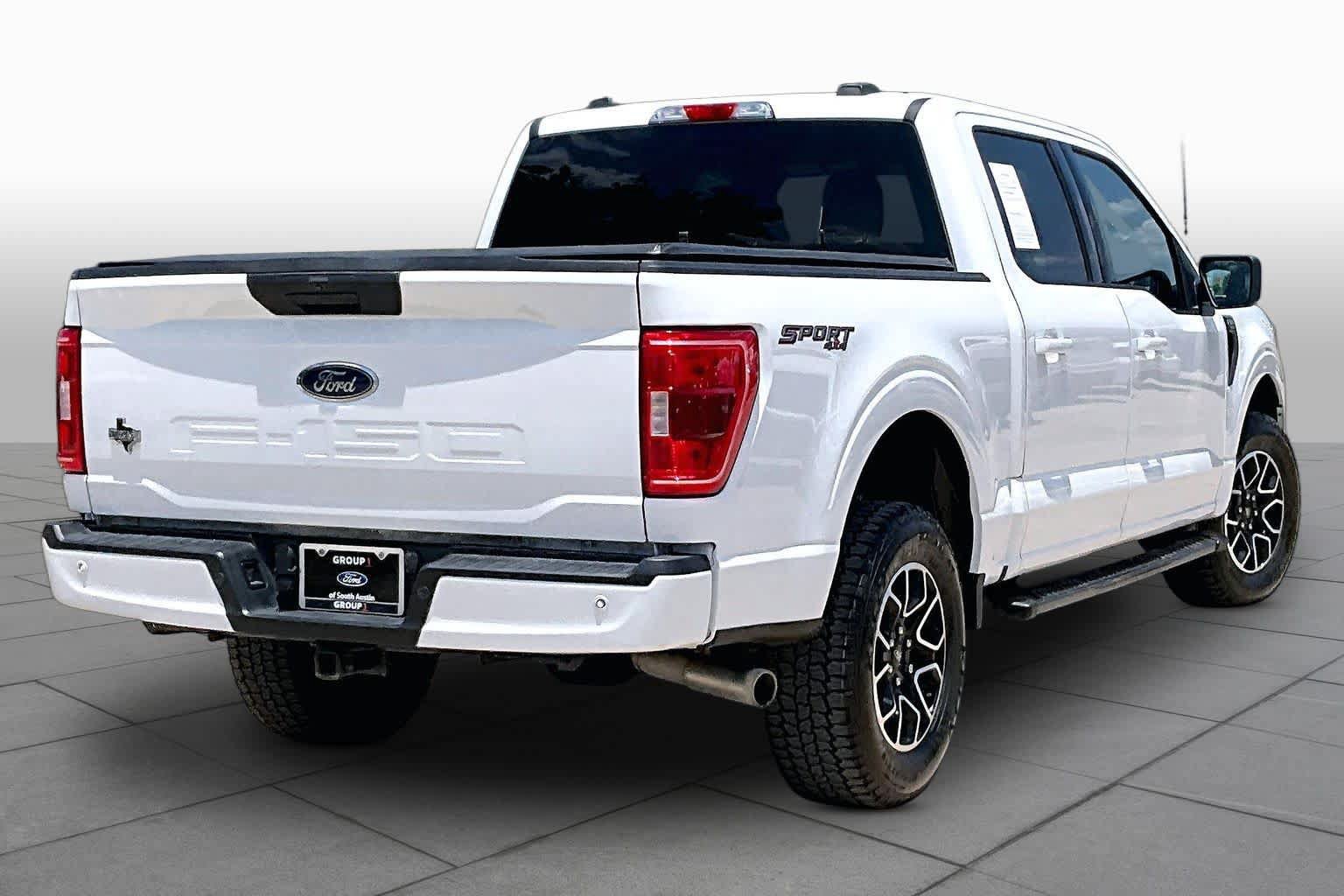 Certified 2022 Ford F150 XLT w/ Equipment Group 301A Mid AWD/4WD image 13