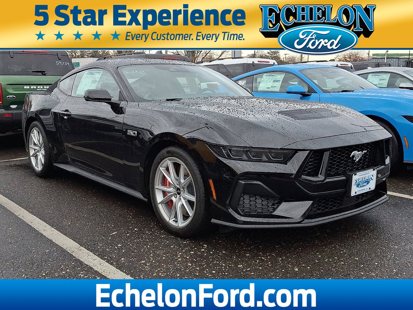 New 2026 Ford Mustang GT Premium RWD image 1
