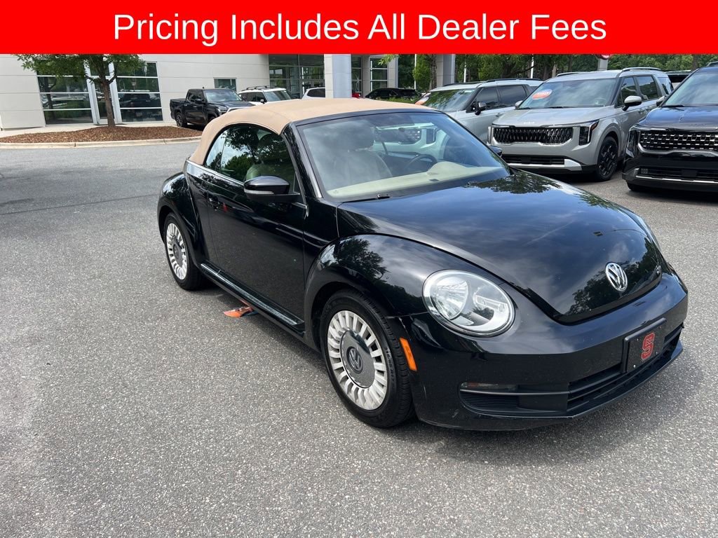 Used 2013 Volkswagen Beetle 2.5