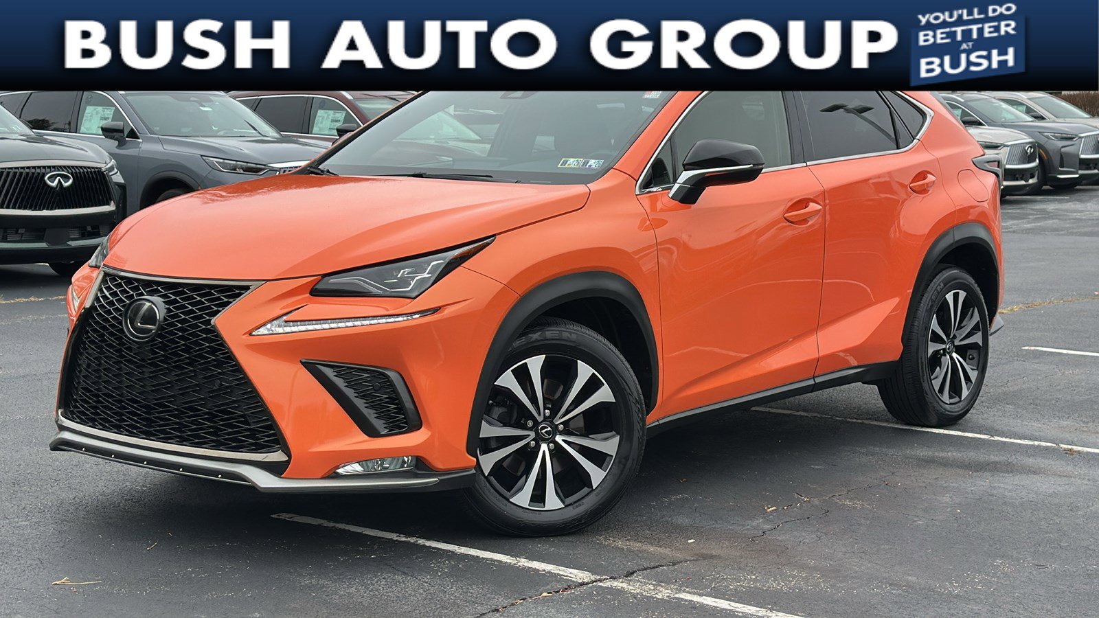 Used 2018 Lexus NX 300 F Sport