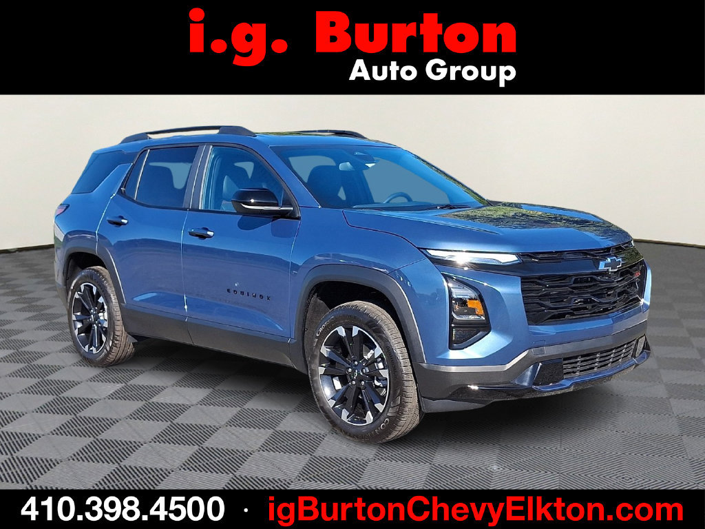 New 2027 Chevrolet Equinox RS w/ Convenience Package III AWD/4WD image 1