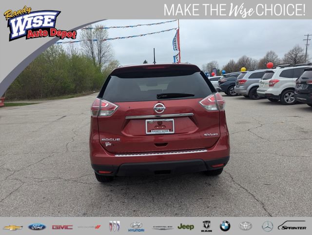 Used 2015 Nissan Rogue SV w/ SV Premium Package AWD/4WD image 4