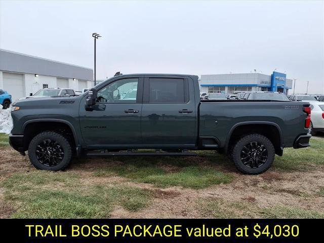 New 2026 Chevrolet Silverado 2500 LT w/ Trail Boss Package image 2