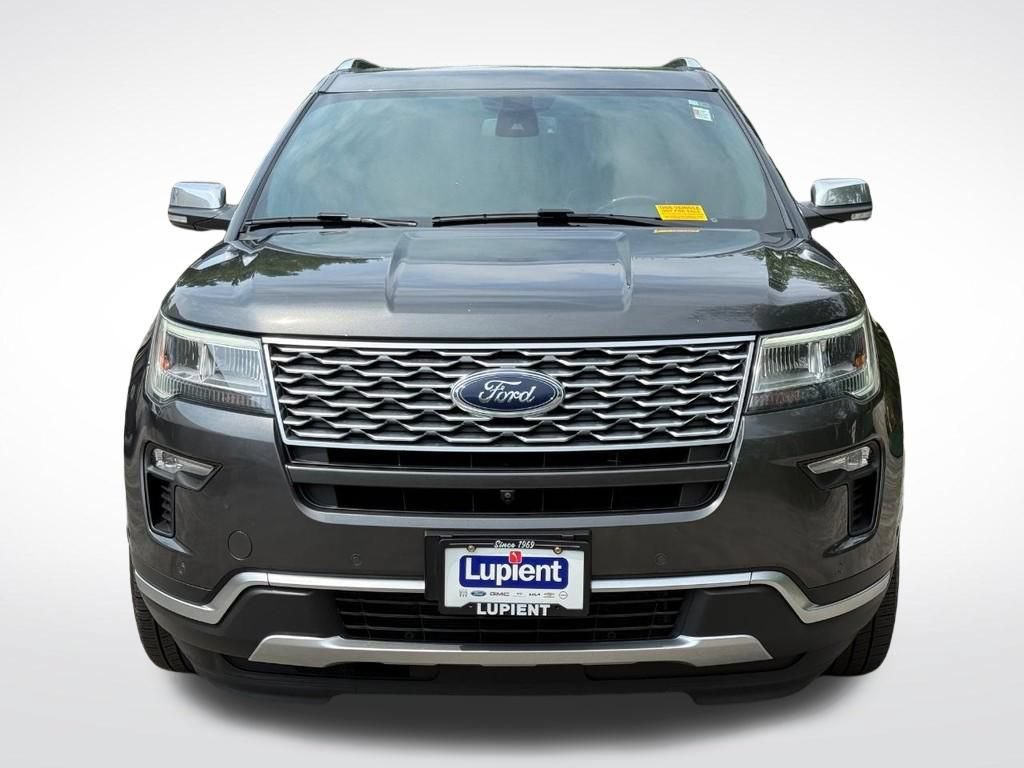 Used 2018 Ford Explorer Platinum AWD/4WD image 10