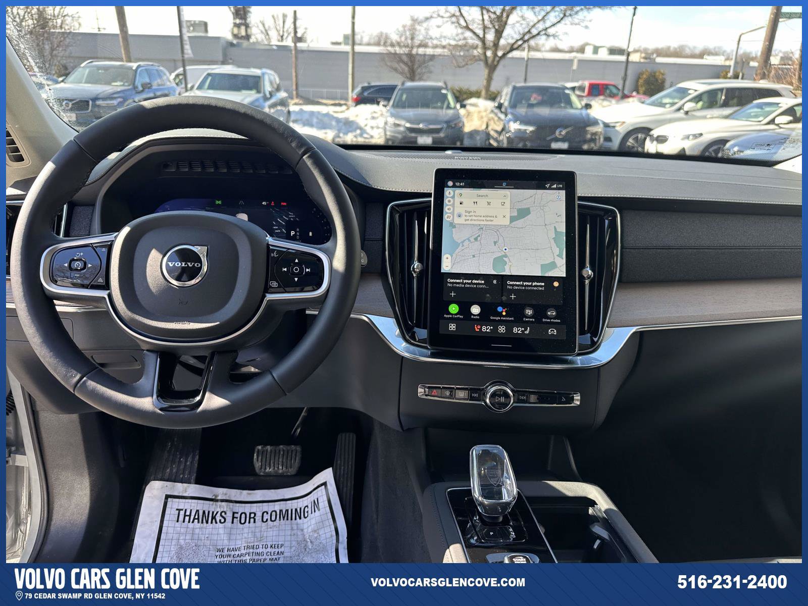 Certified 2026 Volvo XC90 B6 Plus w/ Protection Package Premier AWD/4WD image 19