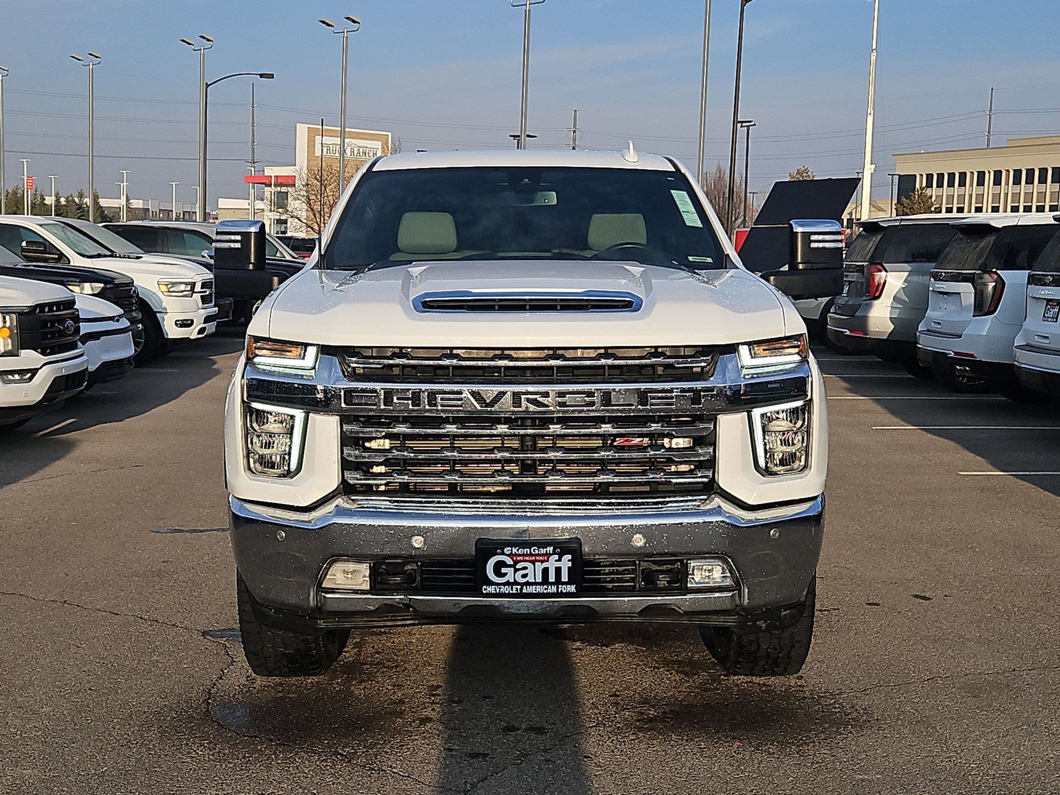 Used 2021 Chevrolet Silverado 3500 LTZ image 9