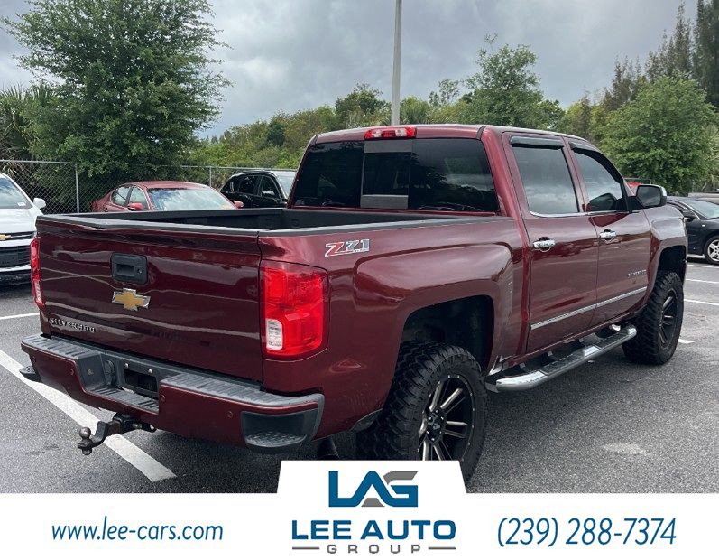 Used 2016 Chevrolet Silverado 1500 LTZ Z71 w/ LTZ Plus Package AWD/4WD image 2