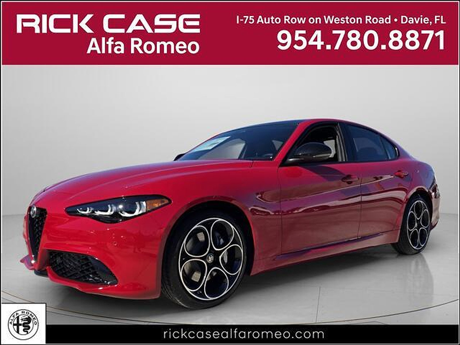 New 2026 Alfa Romeo Giulia w/ Driving Assist Package