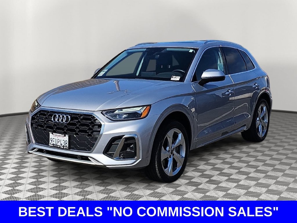 Used 2023 Audi Q5 2.0T Premium Plus w/ Premium Plus Package AWD/4WD image 7