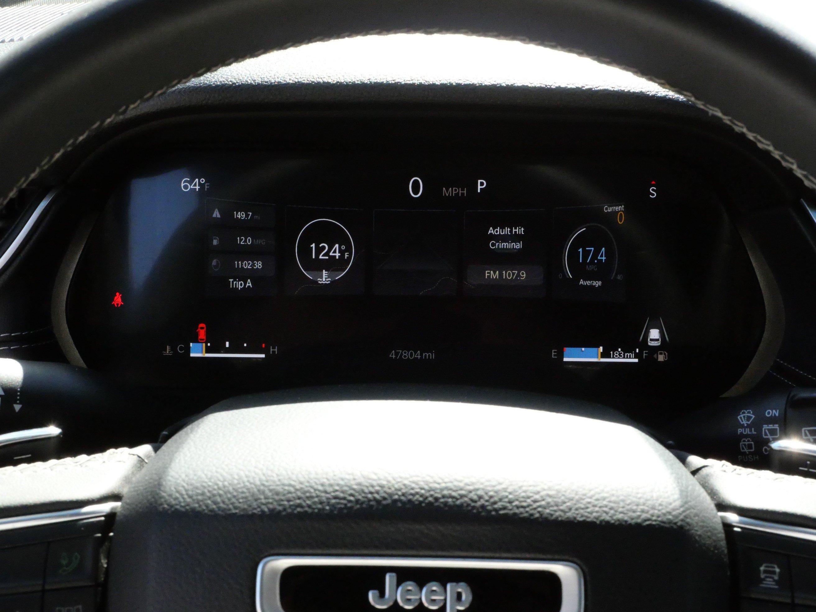 Used 2024 Jeep Grand Cherokee Altitude AWD/4WD image 21