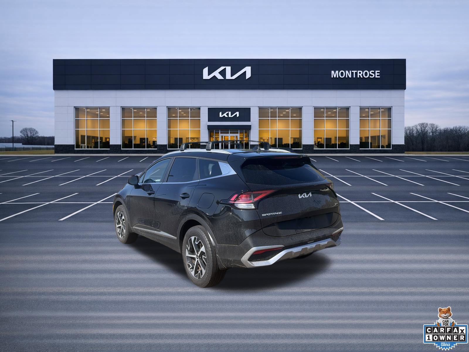 Certified 2024 Kia Sportage EX AWD/4WD image 8