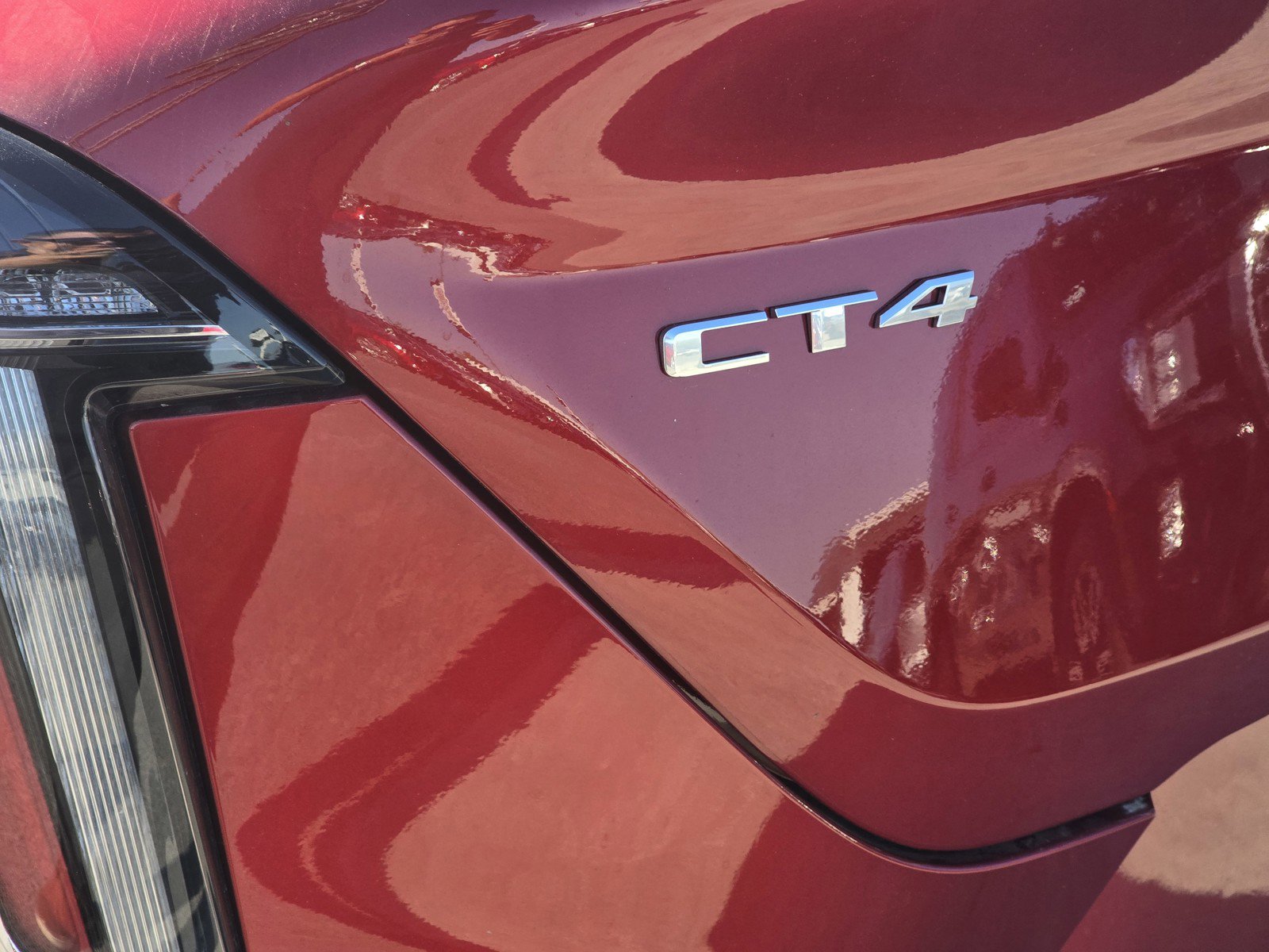 New 2026 Cadillac CT4 Sport RWD image 11
