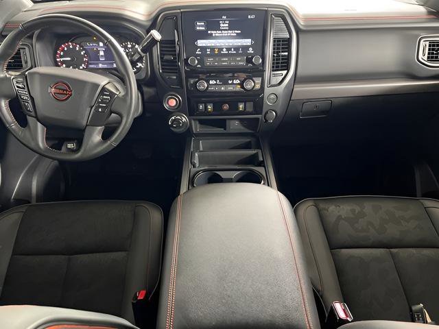 Used 2023 Nissan Titan PRO-4X w/ Off Road Protection Package image 2