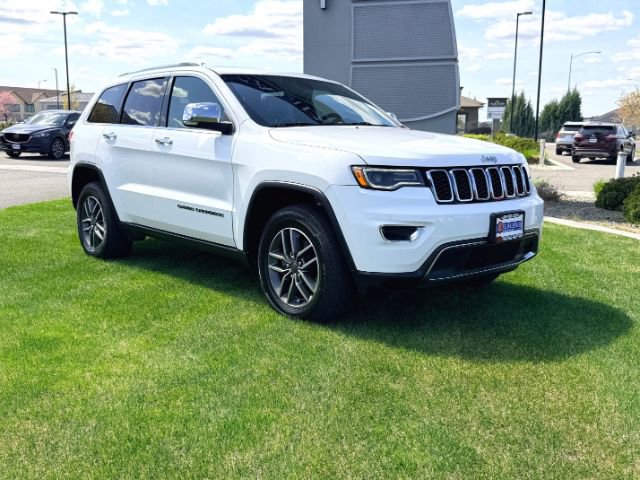 Used 2019 Jeep Grand Cherokee Limited w/ Luxury Group II image 51