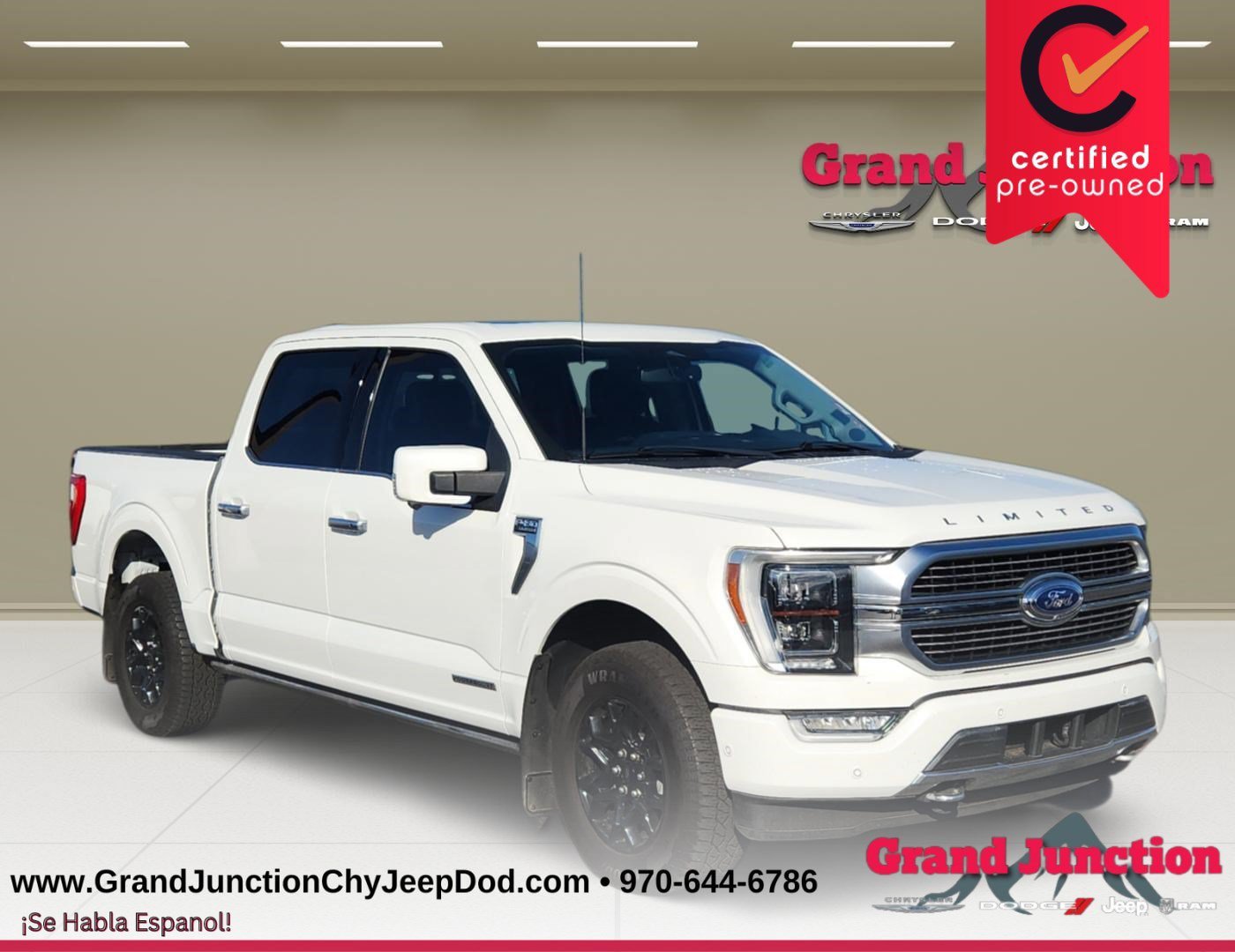 Used 2022 Ford F150 Limited