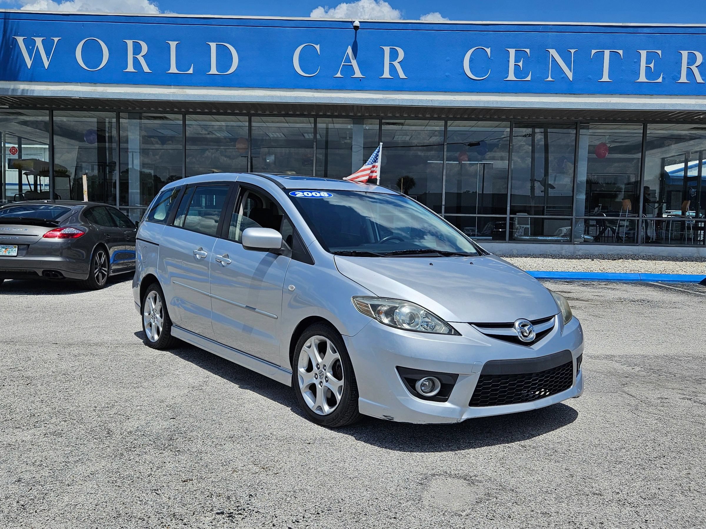 Used 2008 MAZDA MAZDA5 Touring