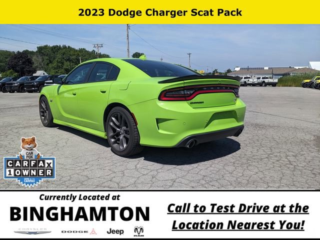Used 2023 Dodge Charger Scat Pack RWD image 11