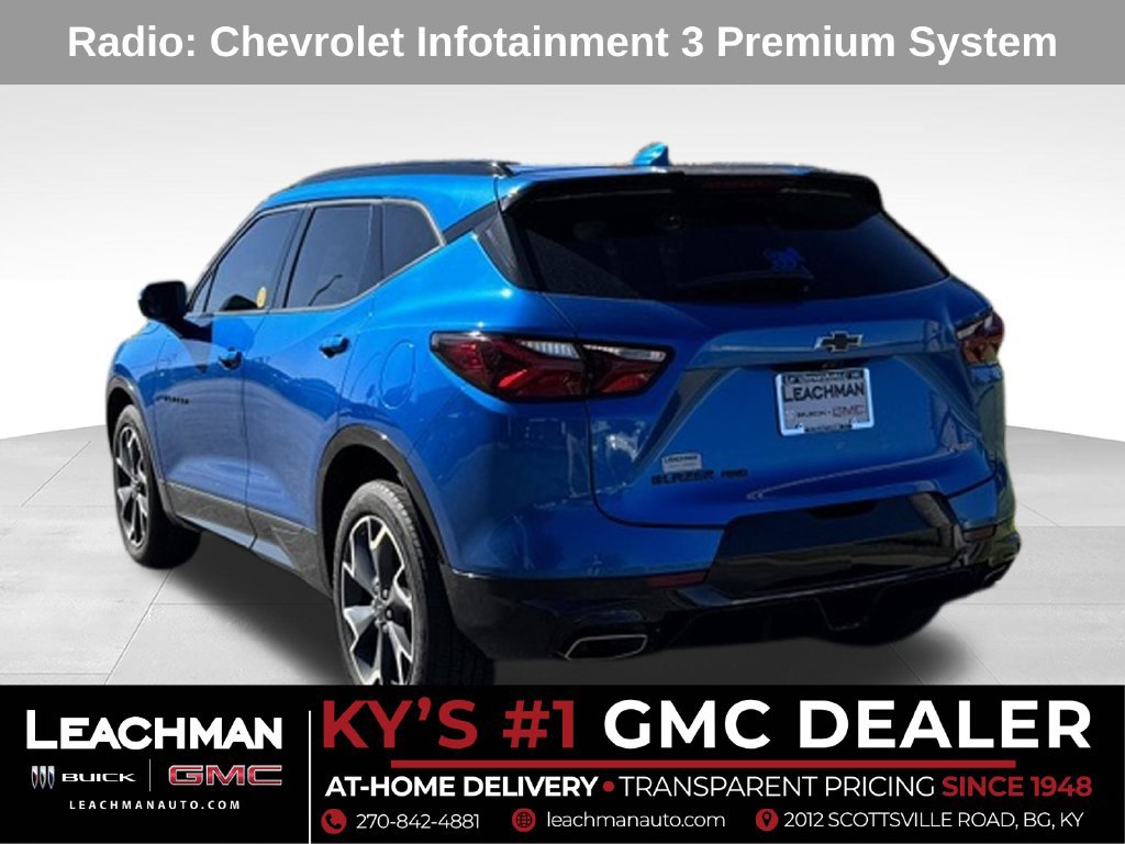 Used 2020 Chevrolet Blazer RS AWD/4WD image 5