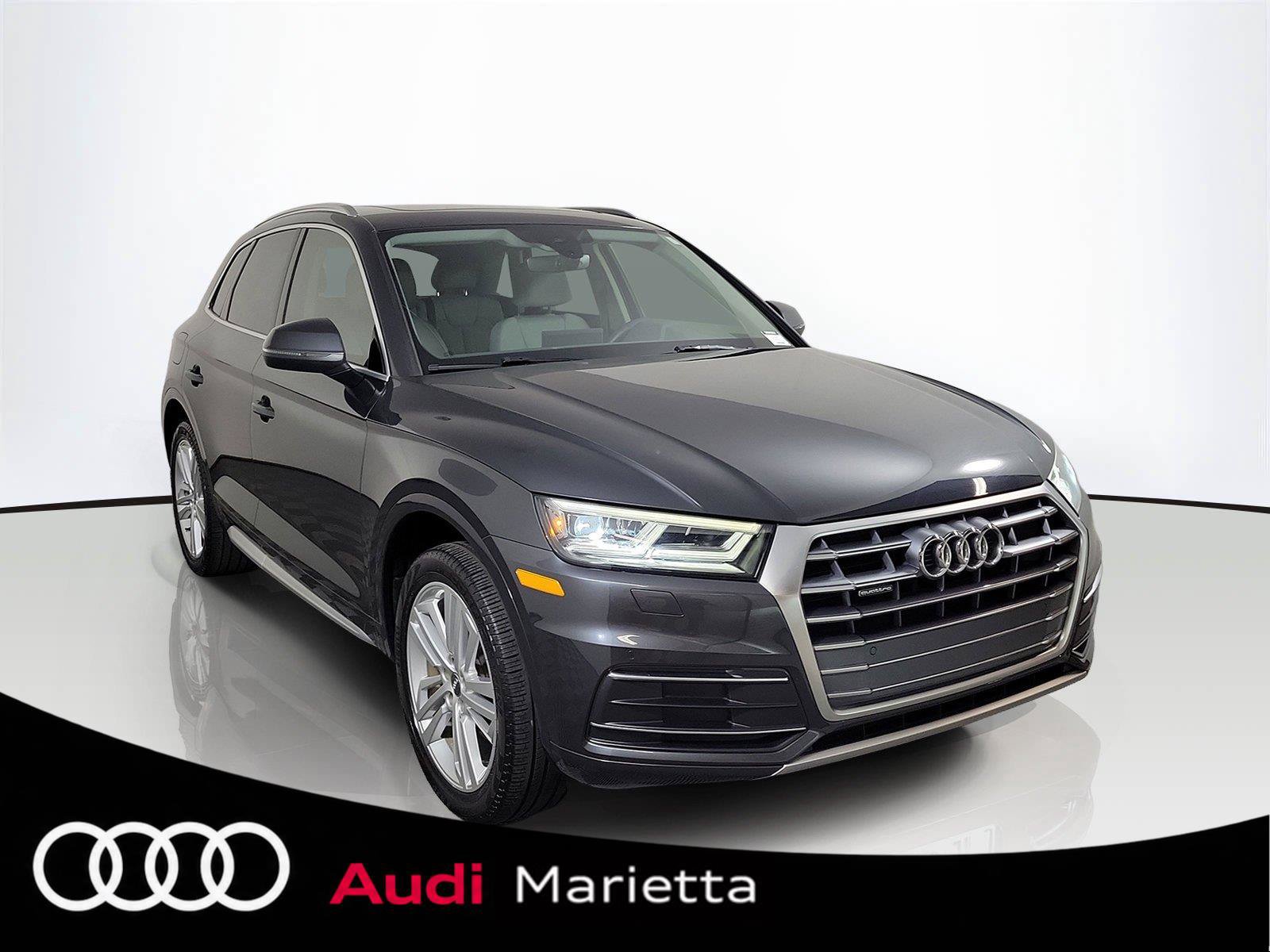 Used 2019 Audi Q5 2.0T Premium Plus w/ Premium Plus Package AWD/4WD video 1