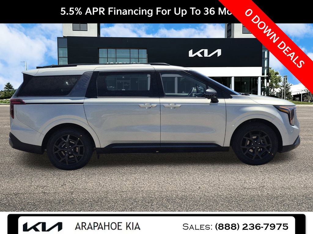 New 2026 Kia Carnival SX Prestige