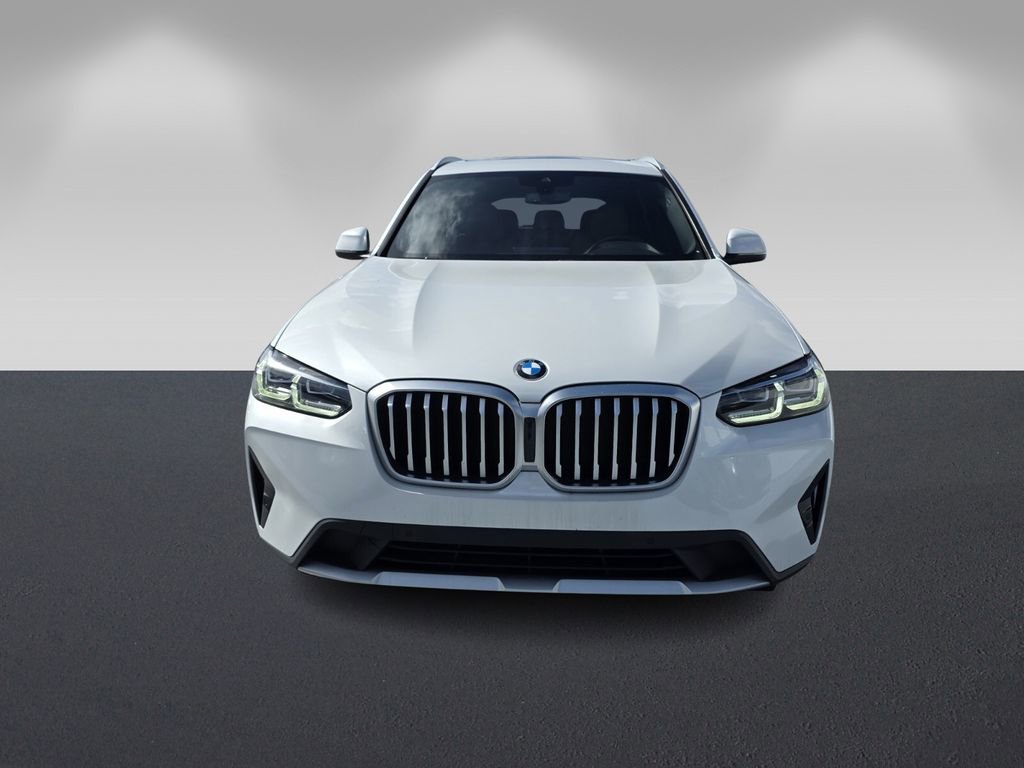 Certified 2022 BMW X3 sDrive30i w/ Convenience Package RWD image 2