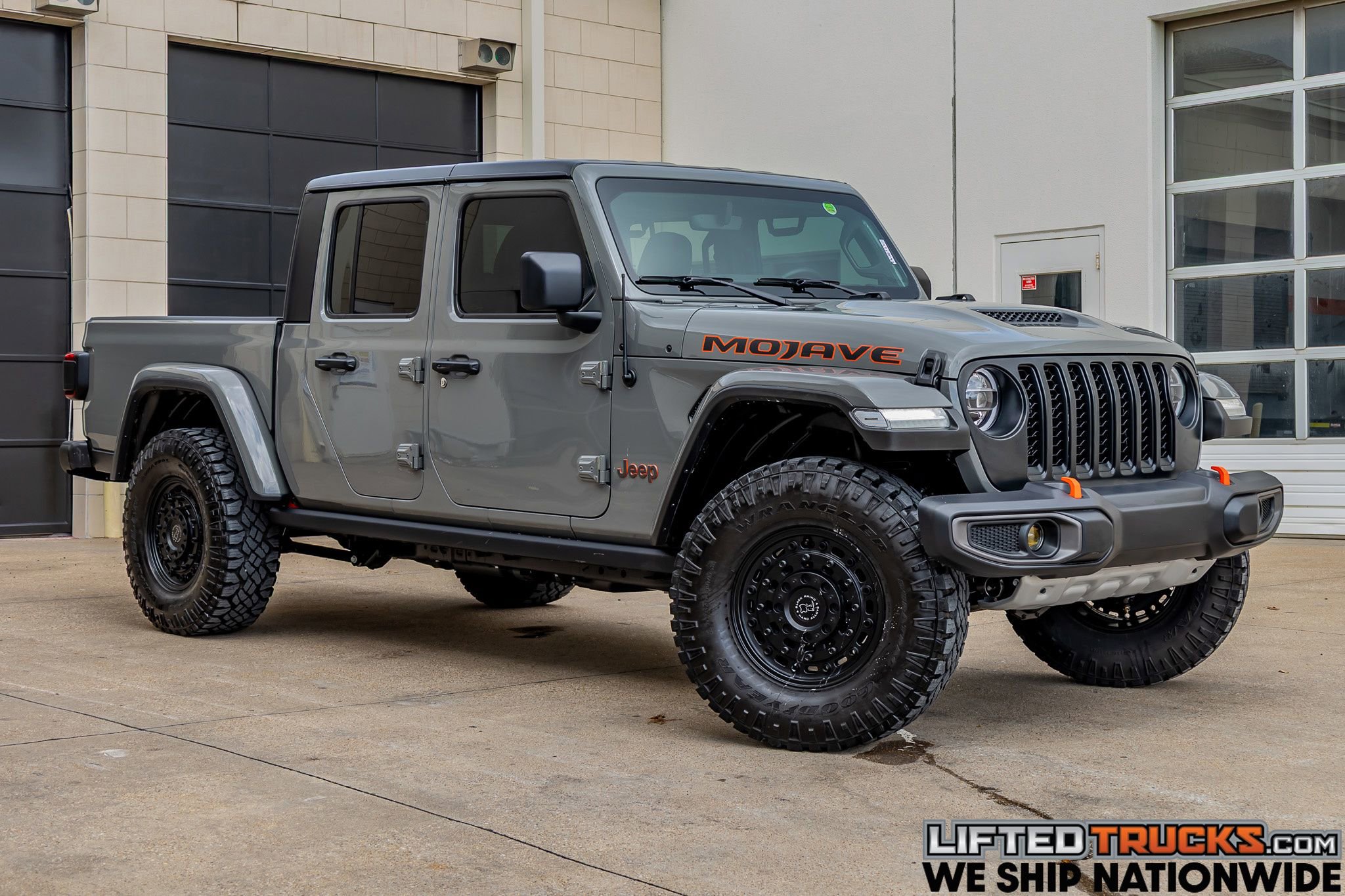 Used 2022 Jeep Gladiator Mojave w/ LED Lighting Group image 1