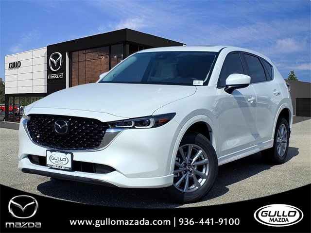 New 2025 MAZDA CX-5 AWD 2.5 S w/ Preferred Package
