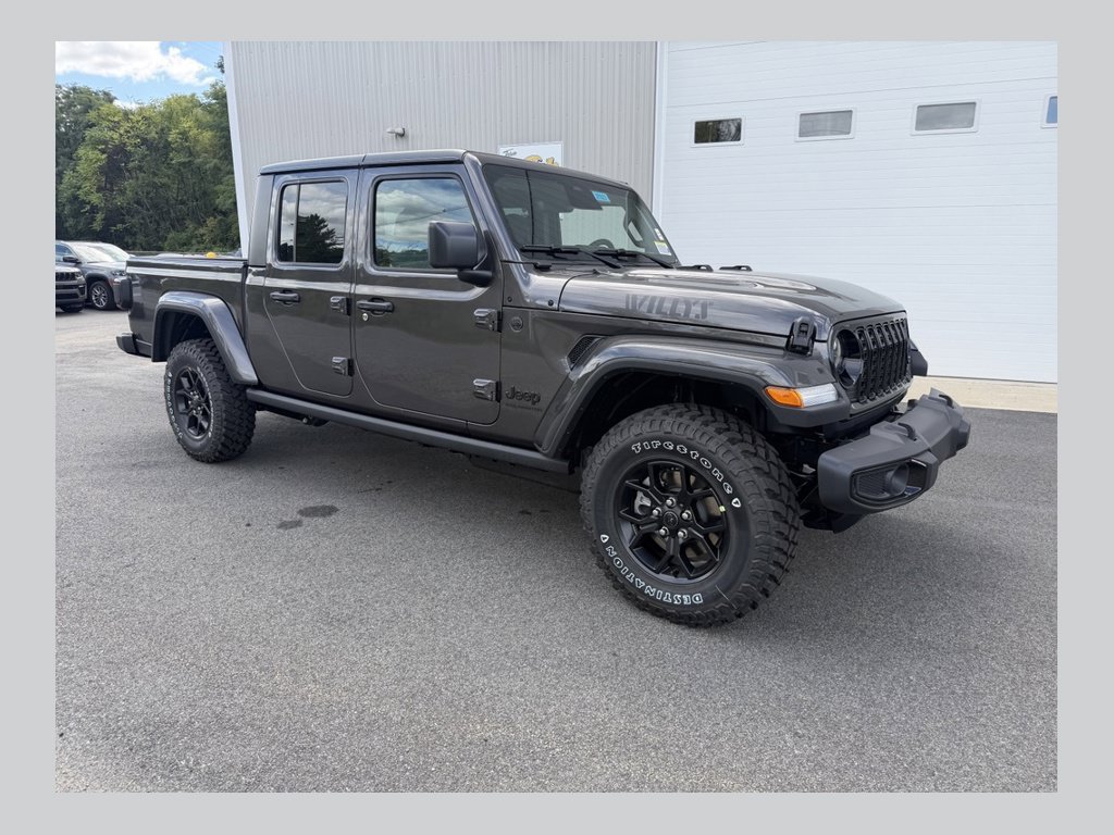 New 2027 Jeep Gladiator Sport AWD/4WD image 1