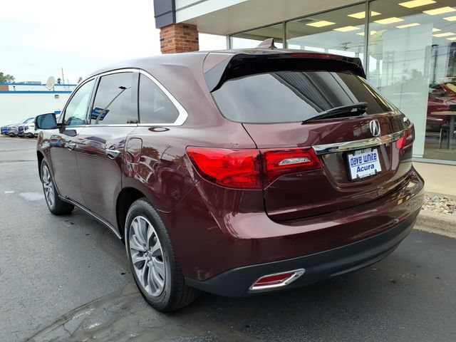 Used 2016 Acura MDX w/ Technology Package AWD/4WD image 22