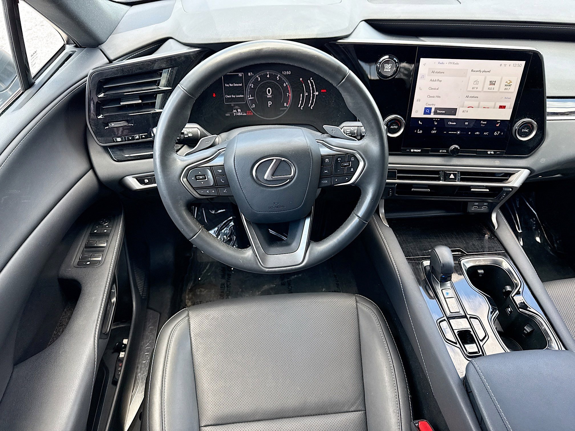 Used 2024 Lexus RX 350 FWD w/ Technology Package image 17