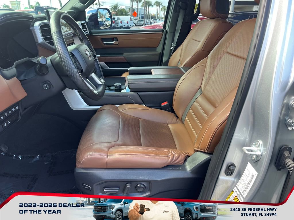 Used 2023 Toyota Tundra 1794 Edition image 9