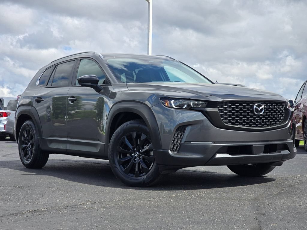 Used 2025 MAZDA CX-50 AWD 2.5 S w/ Preferred Package video 2