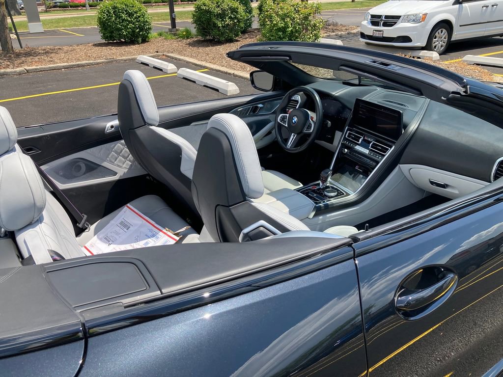 Used 2023 BMW M8 Competition w/ M Carbon Exterior Package AWD/4WD image 8
