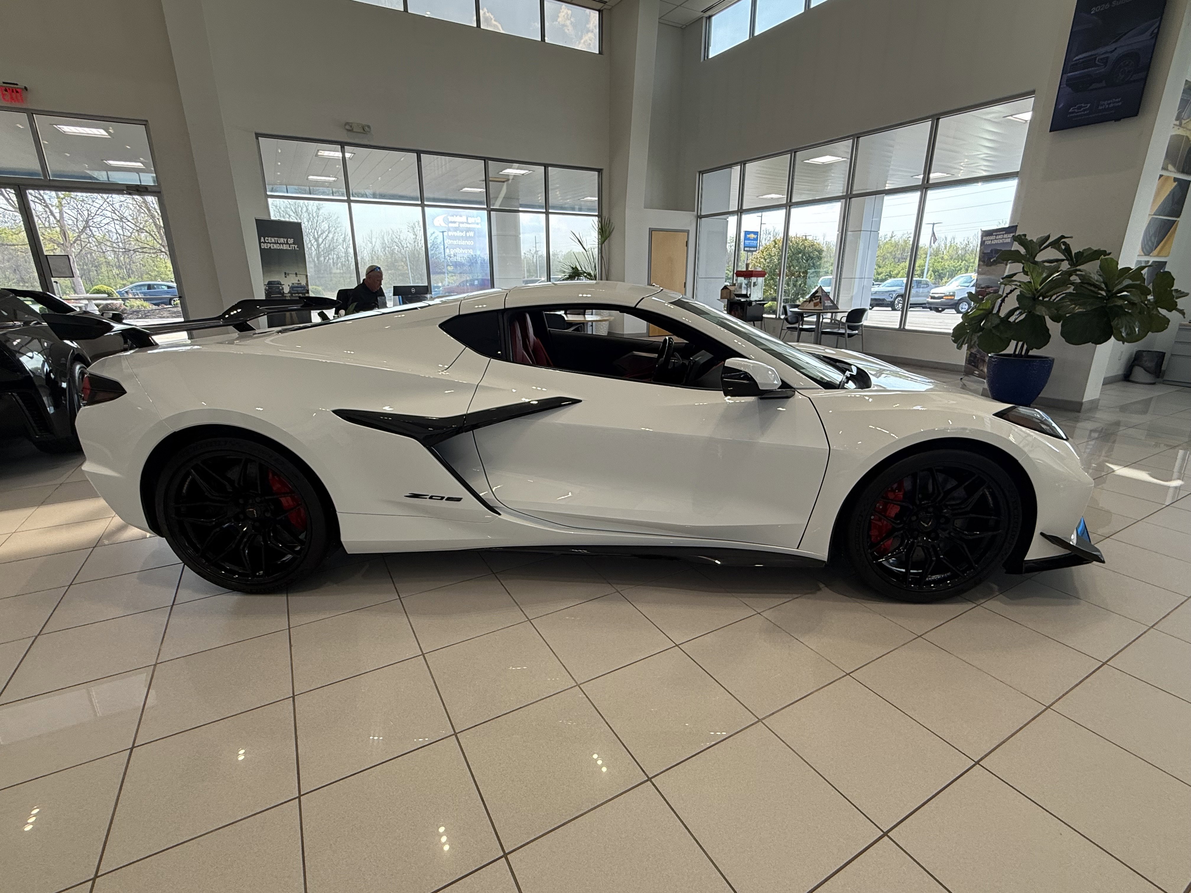 New 2026 Chevrolet Corvette Z06 w/ Z07 Performance Package RWD image 3