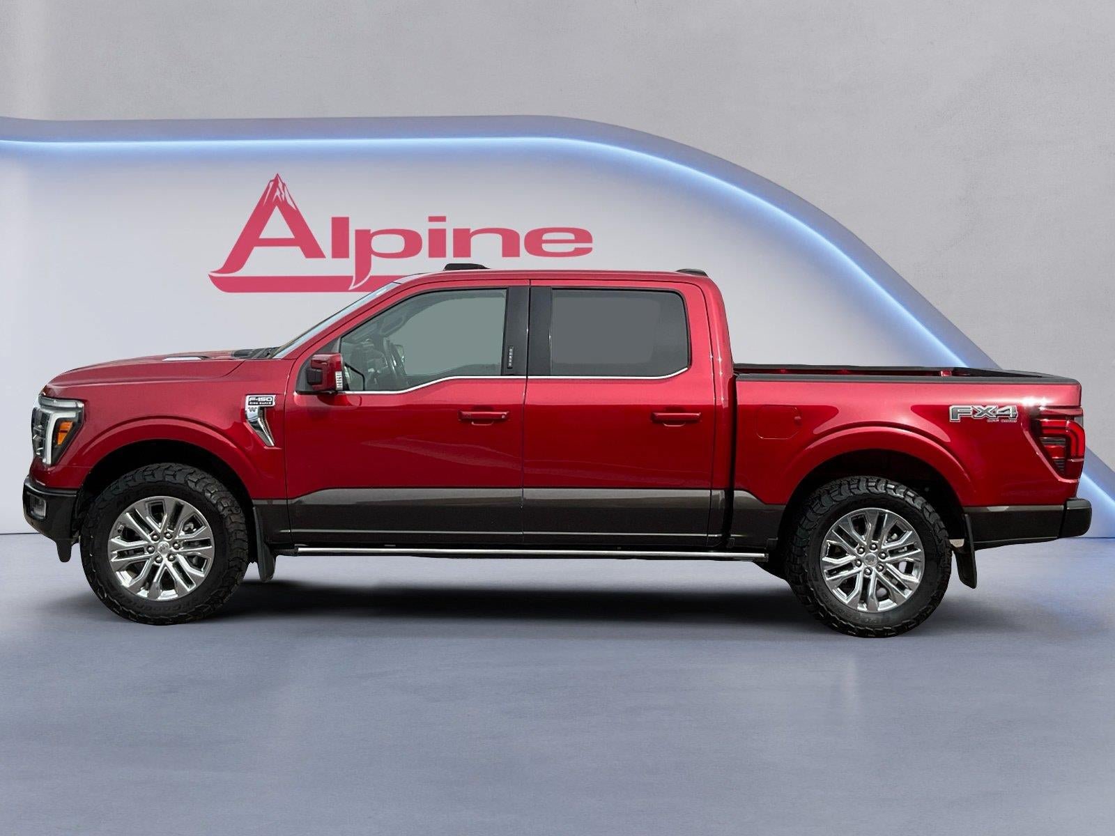 Used 2024 Ford F150 King Ranch w/ FX4 Off-Road Package AWD/4WD image 2