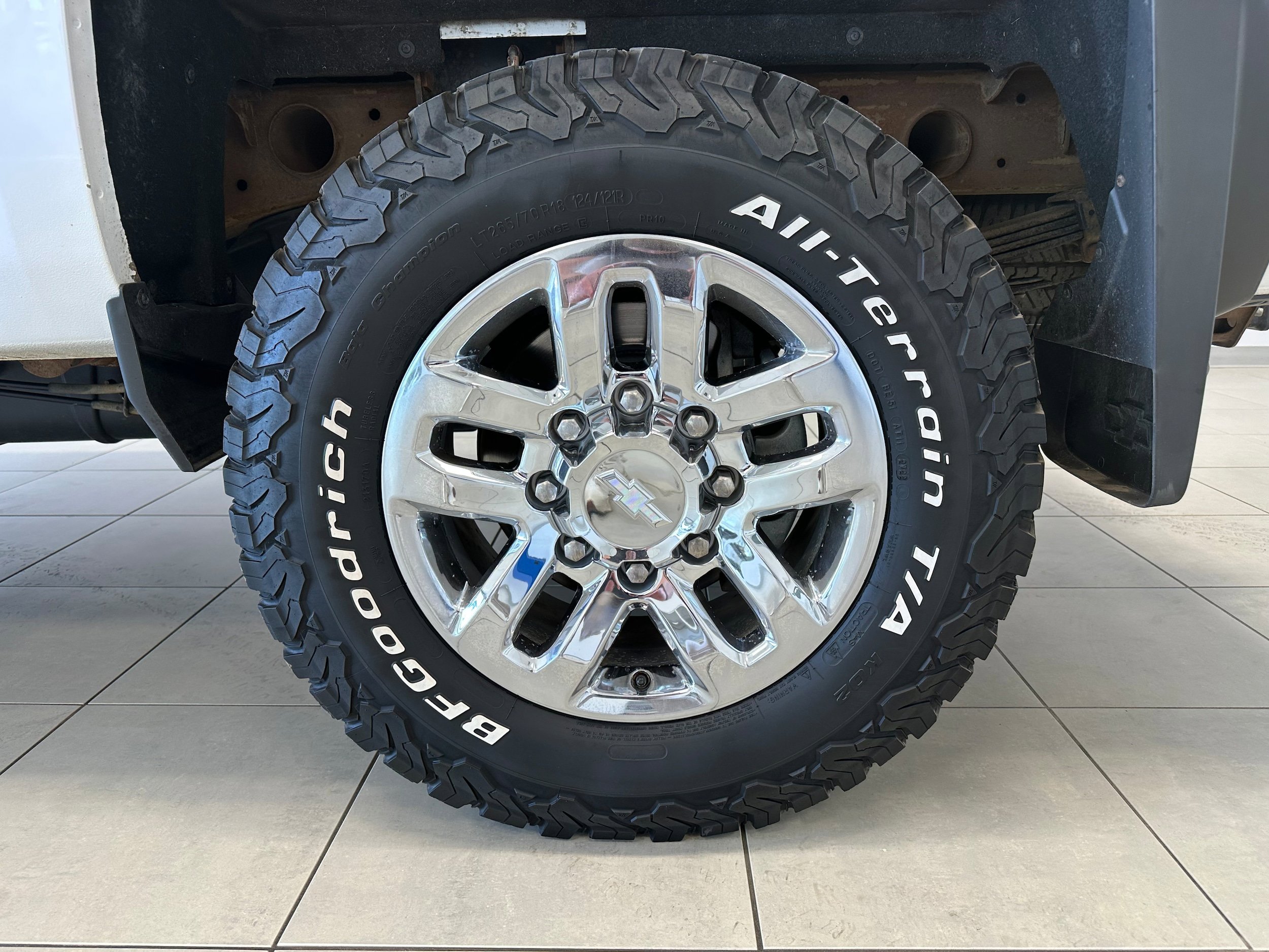 Used 2018 Chevrolet Silverado 2500 LTZ w/ Duramax Plus Package AWD/4WD image 8