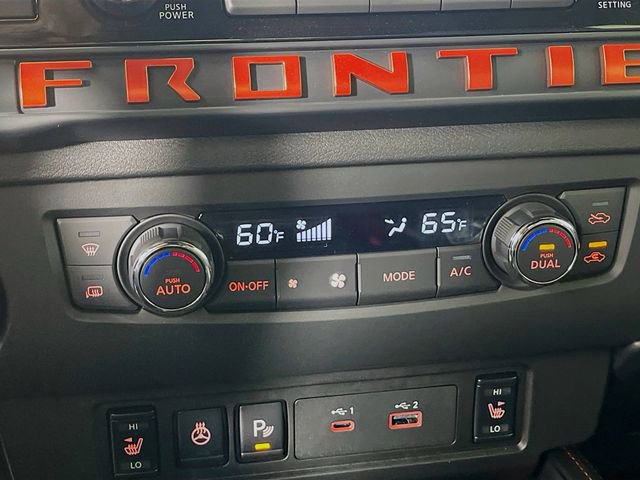 New 2026 Nissan Frontier PRO-4X w/ Pro-4x Convenience Package image 11