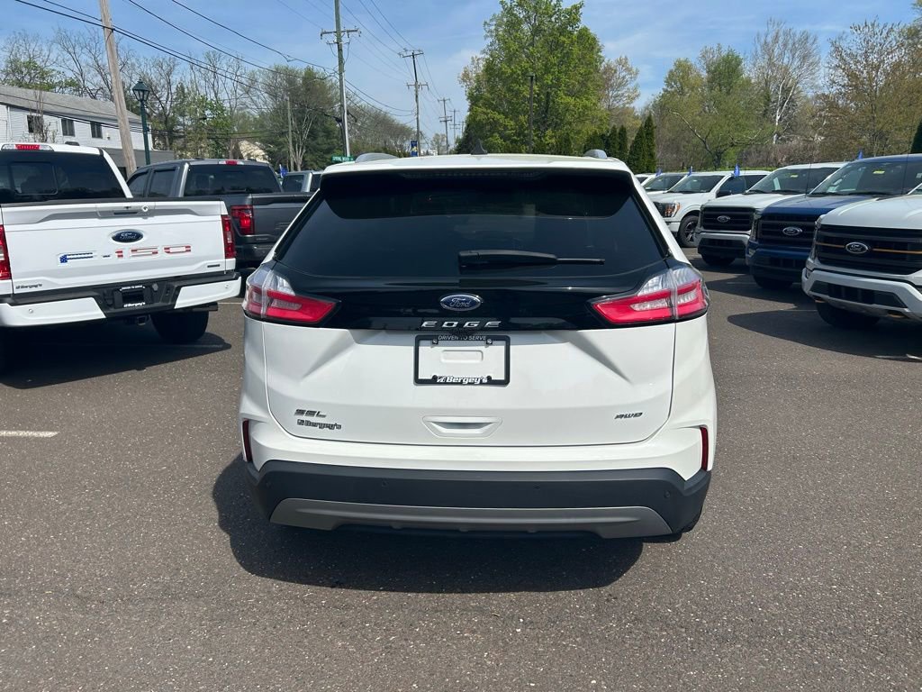Certified 2023 Ford Edge SEL w/ Convenience Package AWD/4WD image 6