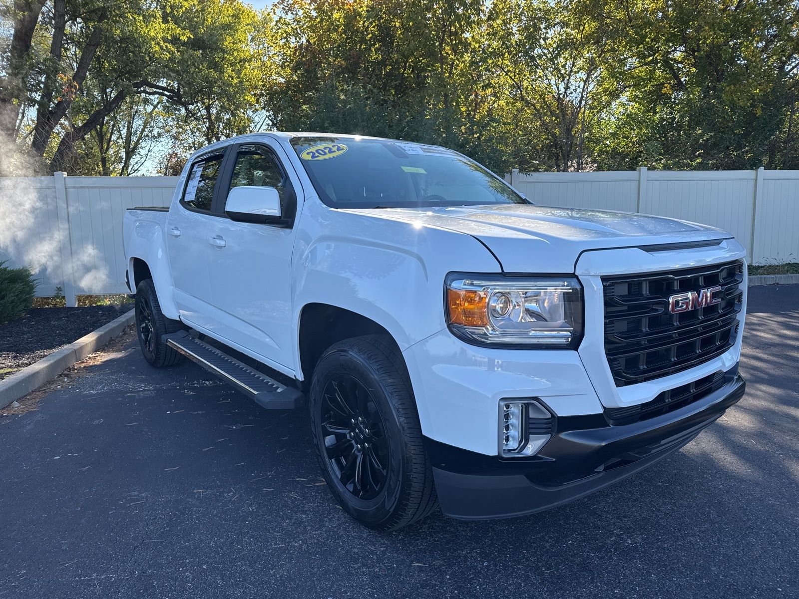 Used 2022 GMC Canyon Elevation w/ Trailering Package image 3