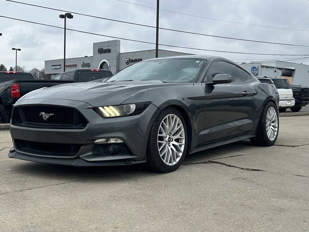 Used 2016 Ford Mustang GT Premium w/ GT Performance Package image 2